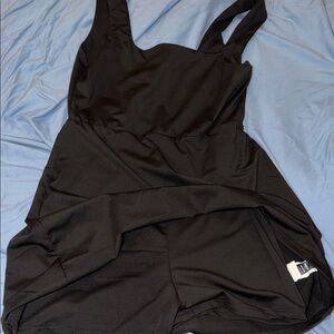 SHEIN Black Sleeveless Dress